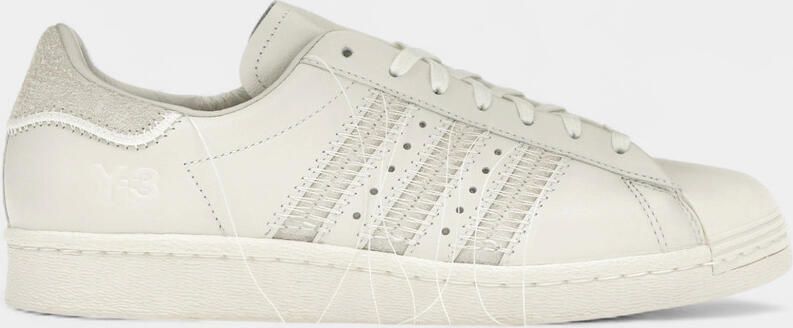 Adidas Lage Sneakers Y-3 Superstar Off White Sashiko