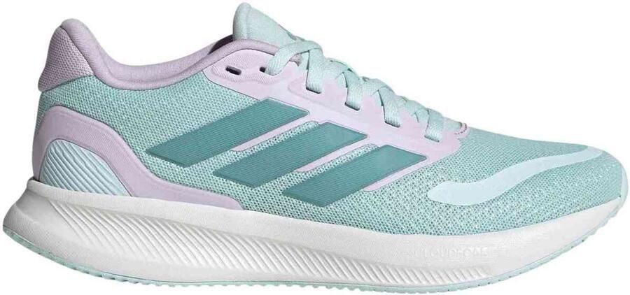 Adidas Lage Sneakers Zapatillas Runfalcon 5 turquesa verde junior