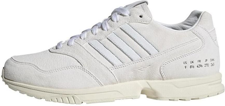 Adidas Suède Lage Sneakers met Rubberen Zool White Heren - Foto 4