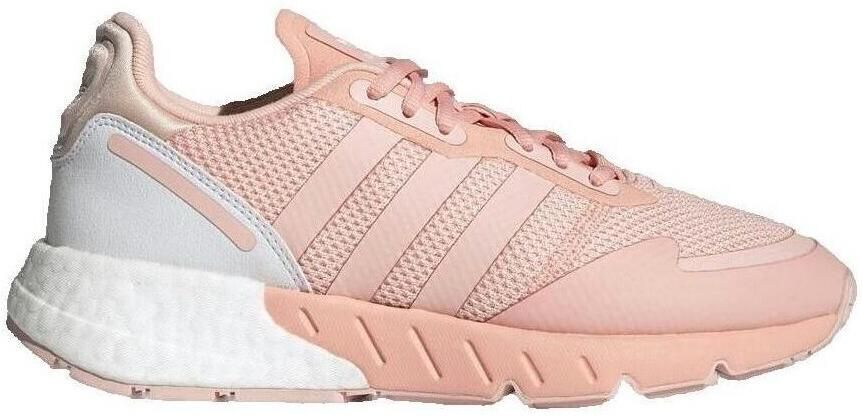 Adidas Zx 1K Boost Dames Schoenen Pink Mesh Synthetisch 1 3 Foot Locker - Foto 2