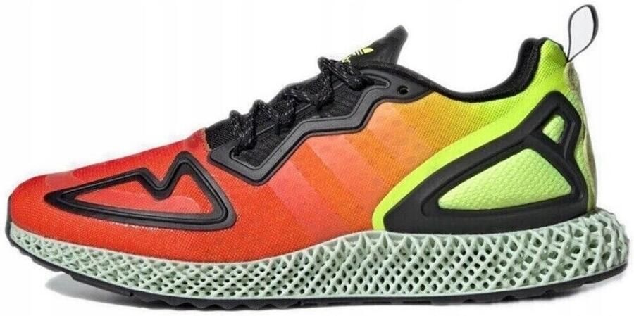 Adidas Originals ZX 2K 4D sneakers Oranje Unisex - Foto 2