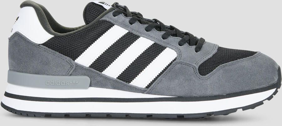 ADIDAS ORIGINALS Sneakers laag 'ZX 500' antraciet zwart wit - Foto 4