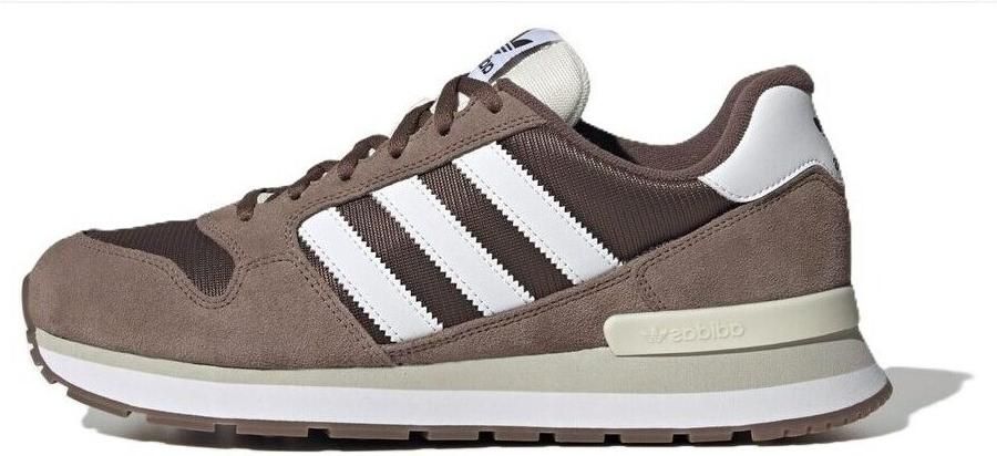 Adidas ZX Sneakers Bruin 1 3 Mesh Synthetisch