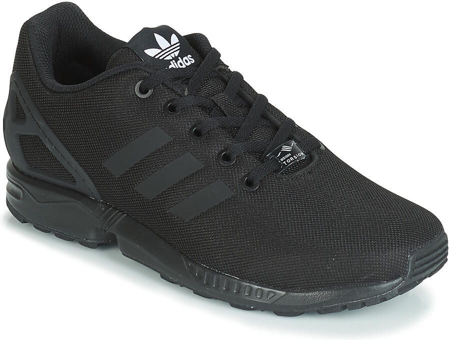 Adidas Zx Flux basisschool Schoenen Black Mesh Synthetisch 1 3