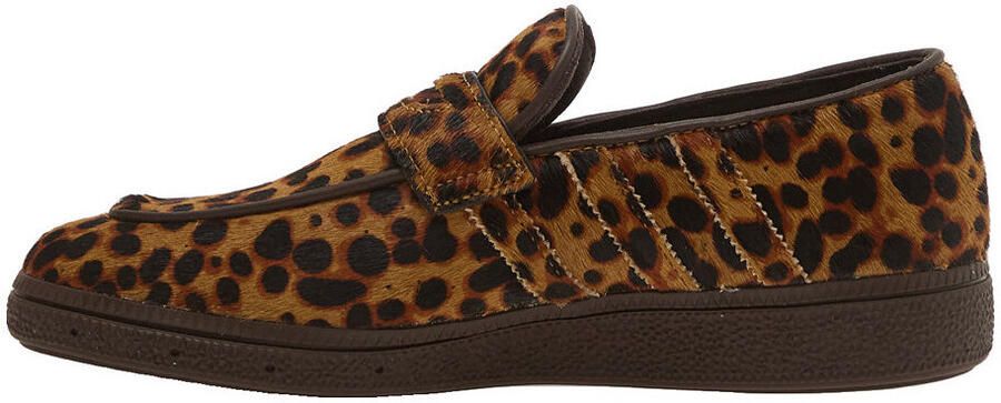 ADIDAS ORIGINALS Instappers 'Handball Spezial' camel chocoladebruin zwart