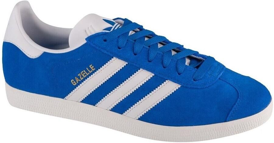 Adidas Originals Gazelle Blue Cloud White Core White- Dames Blue Cloud White Core White - Foto 3
