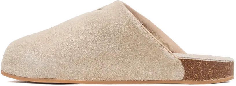 Adidas Adimule Slippers en Sandalen Beige 2 3 Leer