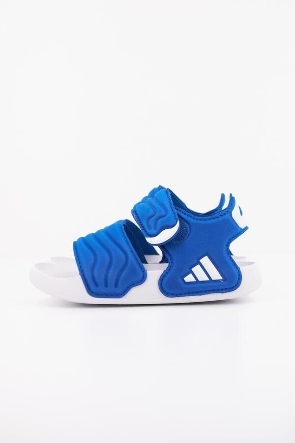 Adidas adilette sandal 2 in de kleur blauw - Foto 2