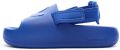 Adidas Adifom Adilette Basisschool Slippers En Sandalen - Blauw