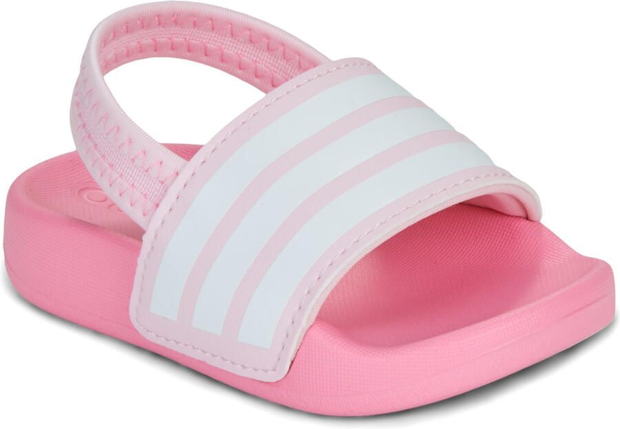 Adidas Sportswear adilette Estrap Badslippers Kids Kinderen Roze - Foto 3