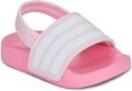 Adidas Sportswear adilette Estrap Badslippers Kids Kinderen Roze - Clear/Multicolor/Wit