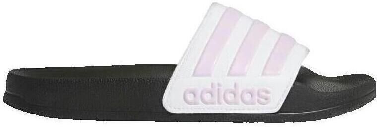 Adidas Kids adidas Adilette Badslippers Kids Zwart Wit Roze - Foto 5