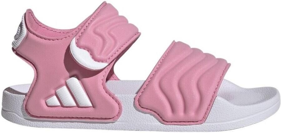 Adidas Sportswear ADILETTE SANDAL 3 SANDALEN KIDS Kinderen Roze - Foto 3