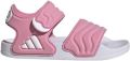 Adidas Sportswear ADILETTE SANDAL 3 SANDALEN KIDS Kinderen Roze - Roze/Wit