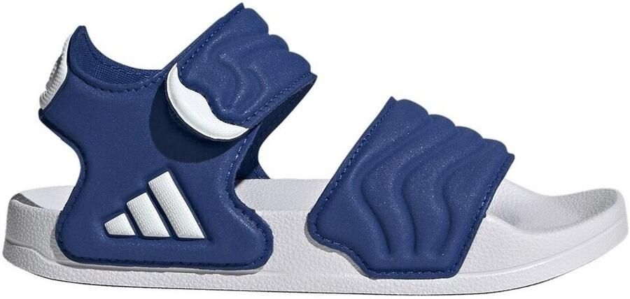 Adidas Sportswear ADILETTE SANDAAL 3 SANDAAL KINDEREN Blauw - Foto 3