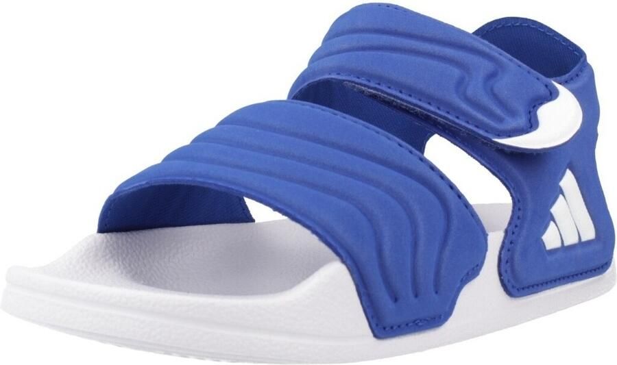 Adidas Sportswear ADILETTE SANDAAL 3 SANDAAL KINDEREN Blauw - Foto 2