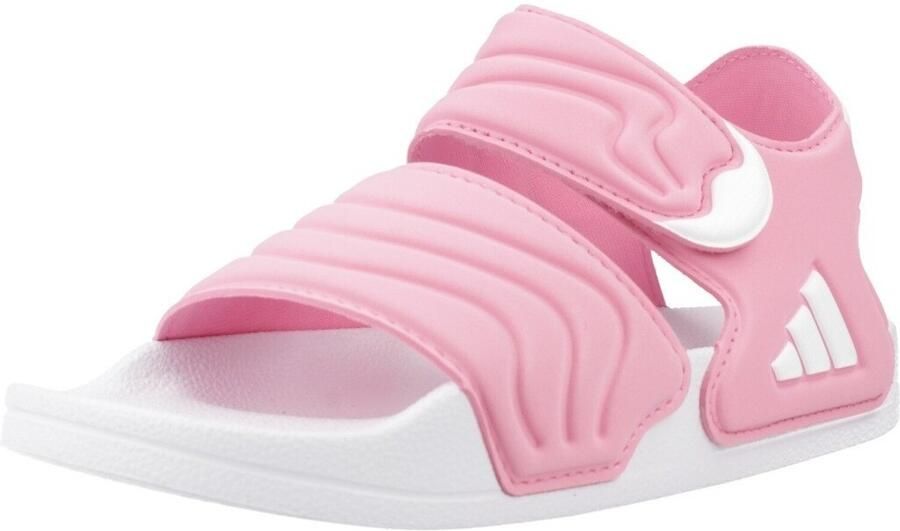 Adidas Sportswear ADILETTE SANDAL 3 SANDALEN KIDS Kinderen Roze - Foto 2