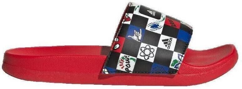 Adidas Sportswear x Disney adilette Comfort Spider- Slippers Kinderen Zwart - Foto 3