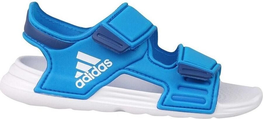 Adidas Altaswim Sandals voorschools Slippers en Sandalen Blue Mesh Synthetisch - Foto 3