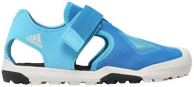 Adidas Captain Toey 2.0 Sandalen Kinderen Blue Rush Sky Rush Wonder White Kinderen