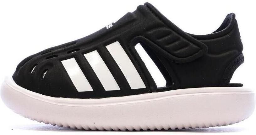 Adidas Sportswear Water Sandal waterschoenen zwart wit kids Rubber 24 - Foto 4
