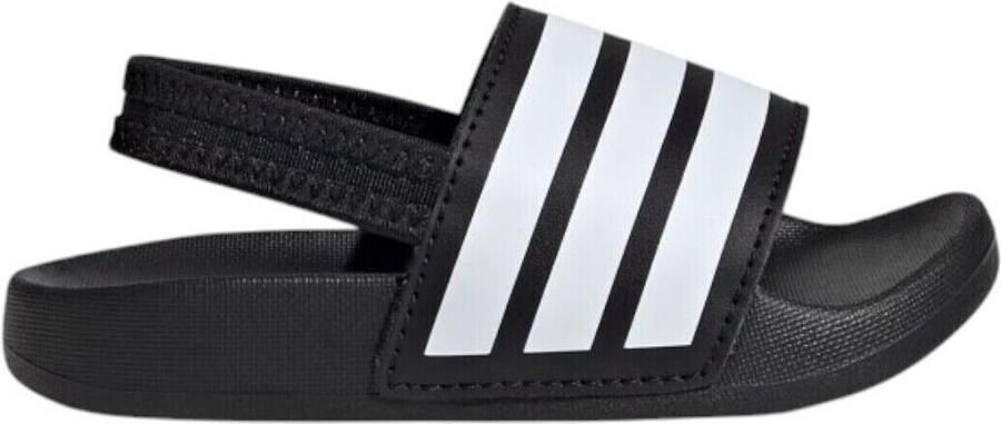Adidas Sportswear adilette Estrap Badslippers Kids Kinderen Zwart - Foto 2
