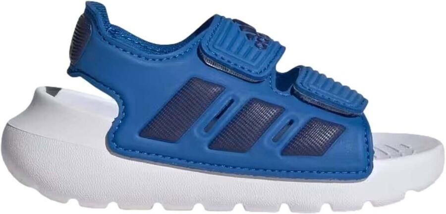 Adidas Sportswear waterschoen kobaltblauw zwart EVA Logo 21 - Foto 3