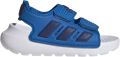 Adidas Sportswear waterschoen kobaltblauw zwart EVA Logo 19 - Blauw