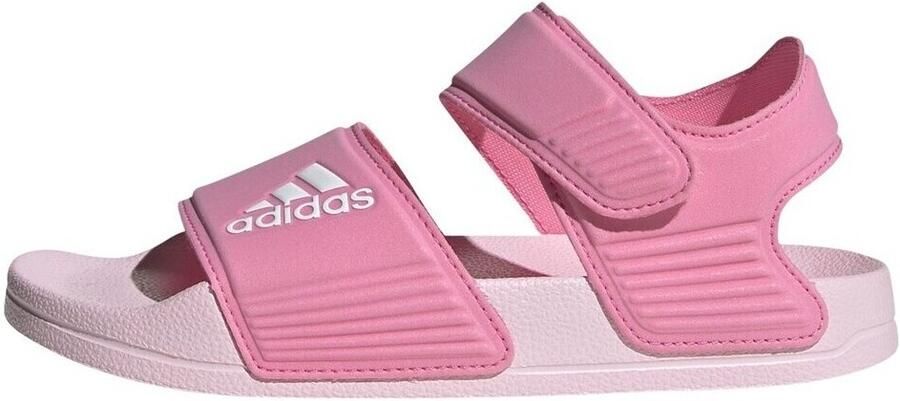 Adidas Sportswear adilette Sandalen Kinderen Roze - Foto 2