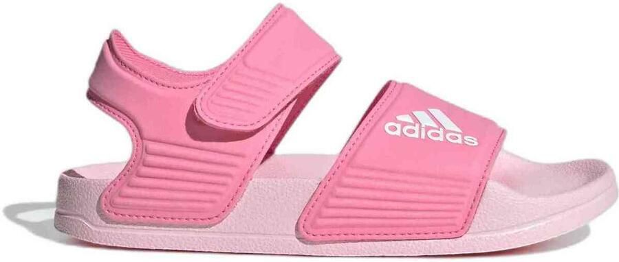 Adidas Sportswear adilette Sandalen Kinderen Roze - Foto 3