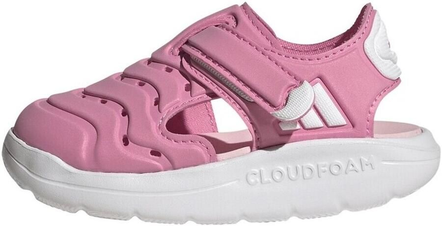 Adidas water sandal 2 in de kleur roze - Foto 2