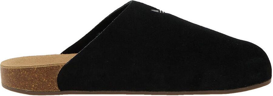 Adidas Adimule Slippers en Sandalen Zwart 2 3 Mesh Synthetisch