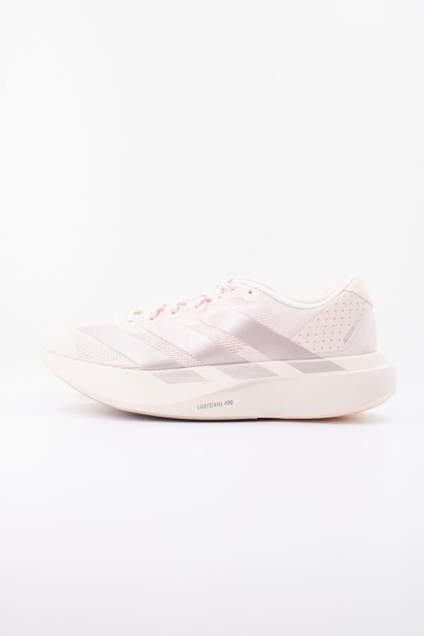 Adidas Performance Adizero Evo mesh hardloopschoenen beige - Foto 4