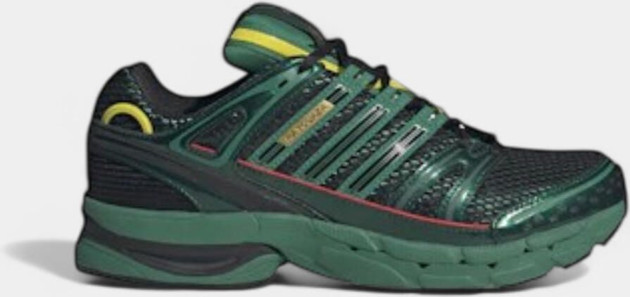 Adidas Adistar Sneakers Groen 1 3 Mesh Synthetisch