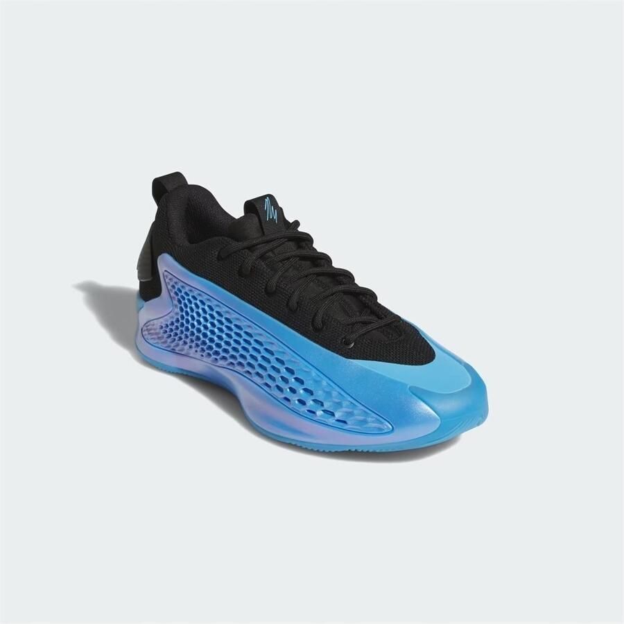 Adidas 1 Low Heren Schoenen Blauw Maat: 41 1 3 Mesh Synthetisch Foot Locker - Foto 2