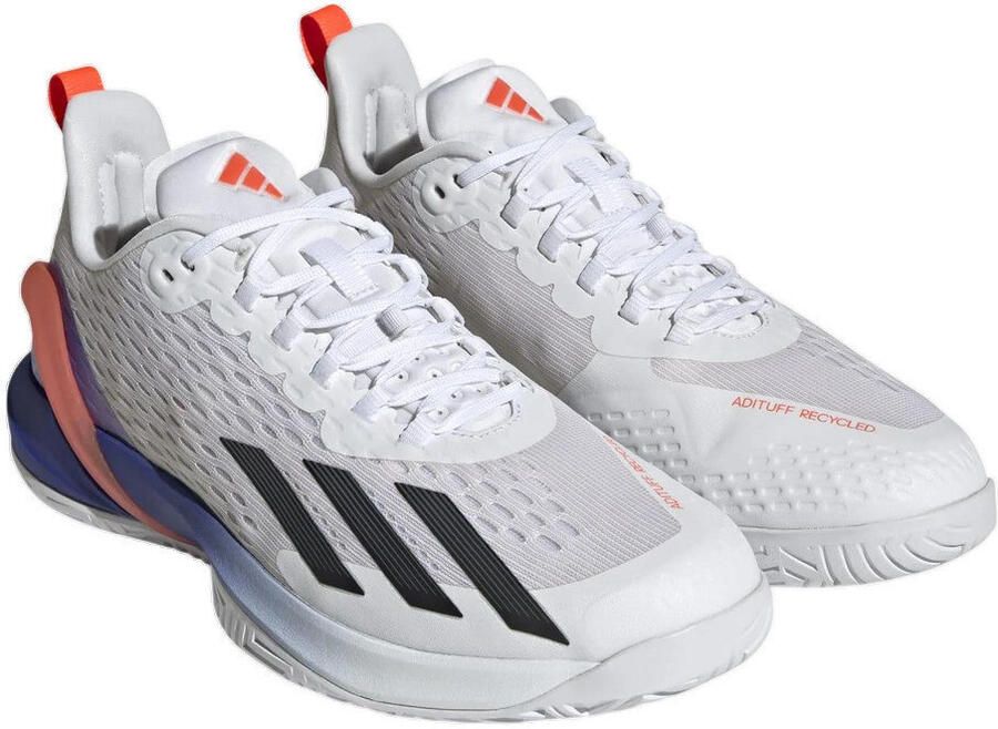 Adidas Performance adizero Cybersonic Tennis Schoenen Unisex Wit - Foto 5