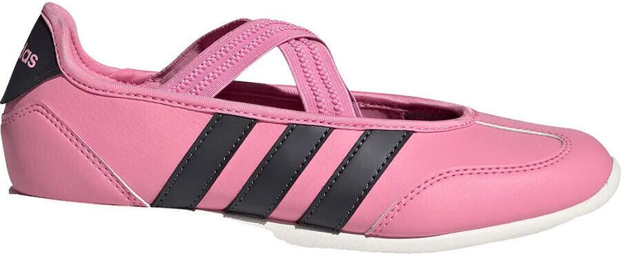 Adidas Sneakers Baskets barreda mary jane rose noir blanc
