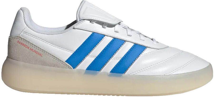 Adidas Heren BARREDA MUNDIAL Sneaker HQ2355 Lederen schoenen Wit - Foto 2