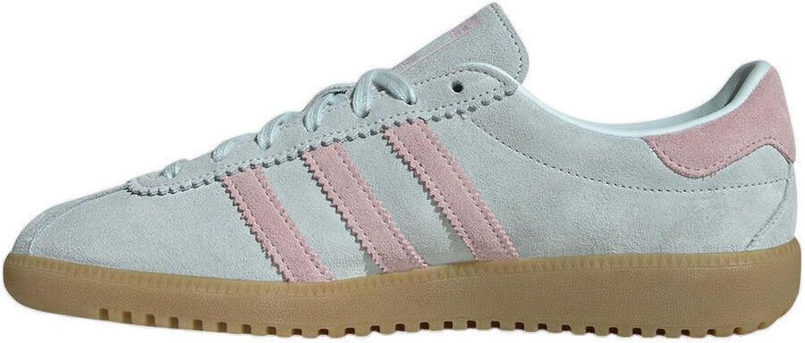 Adidas Bermuda Dames Schoenen Blauw Maat: 38 2 3 Suède Foot Locker - Foto 3
