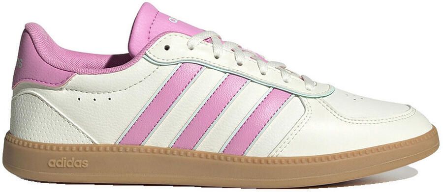 Adidas Breaknet Sleek meisjes sneakers wit roze 1 3 Uitneembare zool - Foto 3