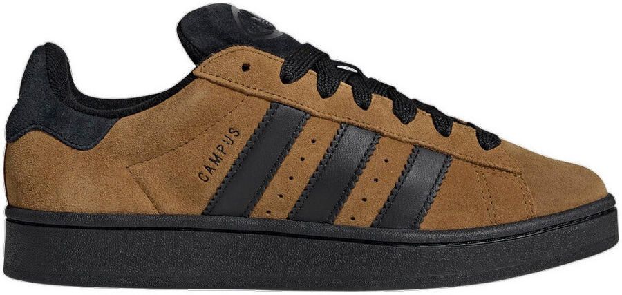 Adidas Originals Campus 00s sneakers lichtbruin zwart