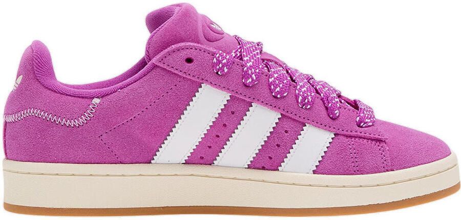 Adidas Campus Dames Schoenen Paars Maat: 38 2 3 Leer Foot Locker - Foto 6