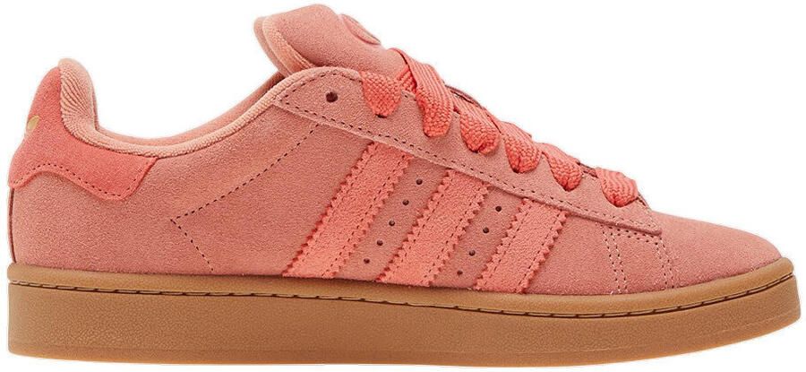 Adidas Originals Campus 00s Dames Wonder Clay Preloved Scarlet Gold Metallic- Dames Wonder Clay Preloved Scarlet Gold Metallic
