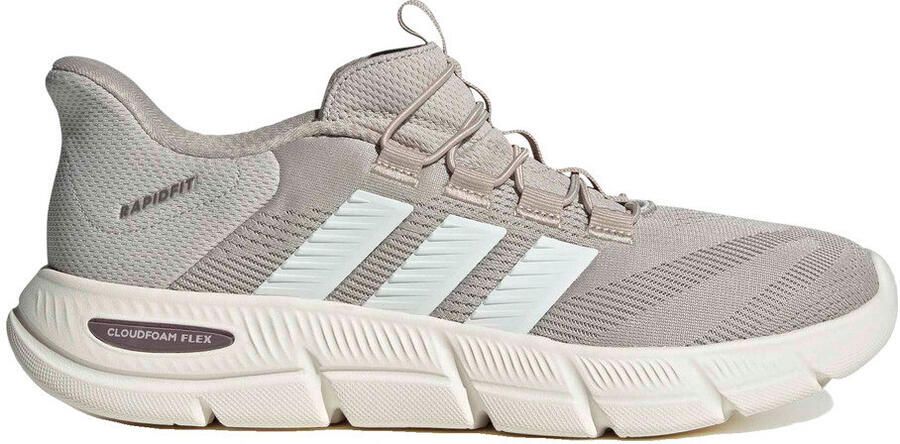 Adidas Sneakers Baskets cloudfoam flex rapidfit wide élastique - Foto 2