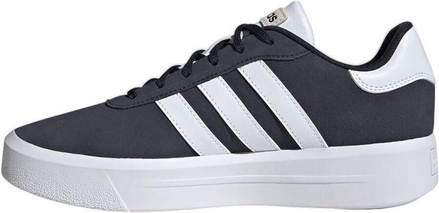 Adidas Sneakers Baskets Court Platform Suede daim - Foto 3