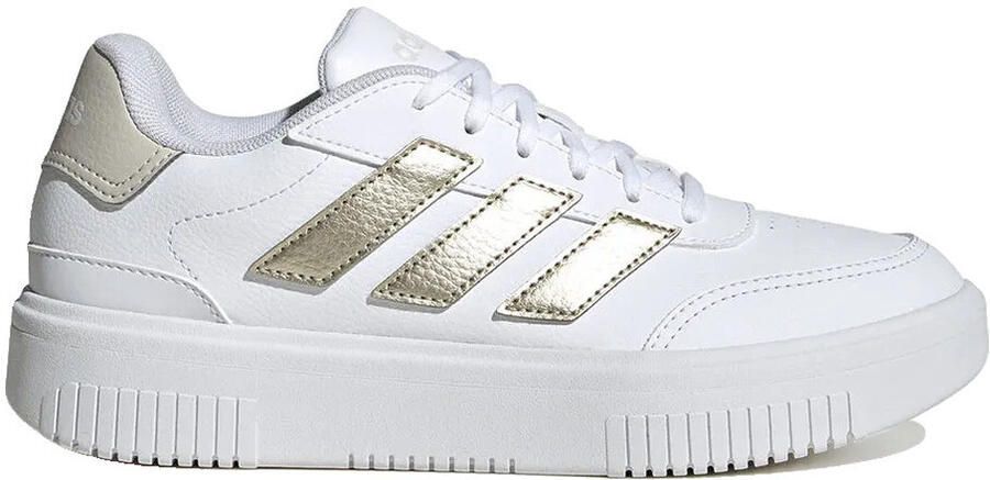 Adidas Sneakers Baskets Courtblock Bold cuir synthétique - Foto 4