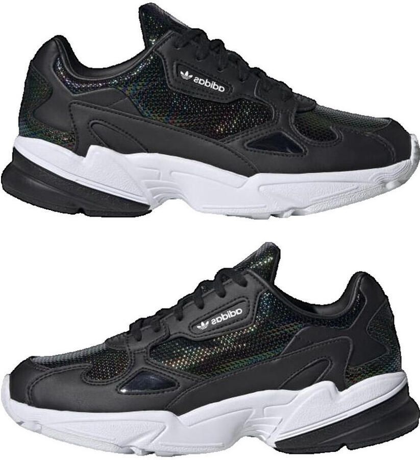 Adidas Originals Falcon Sneakers Dames Black Dames