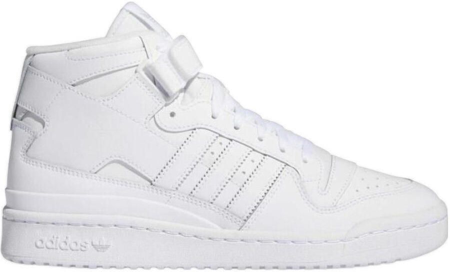 Adidas Originals Forum Mid Witte Sneakers nen White - Foto 5