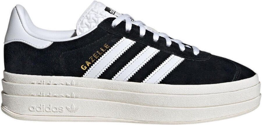 Adidas Originals Gazelle Bold W Sneaker Fashion sneakers Schoenen black 37 1 3 beschikbare maaten:36 2 3 37 1 3 38 2 3 39 1 3 40 2 3 - Foto 7