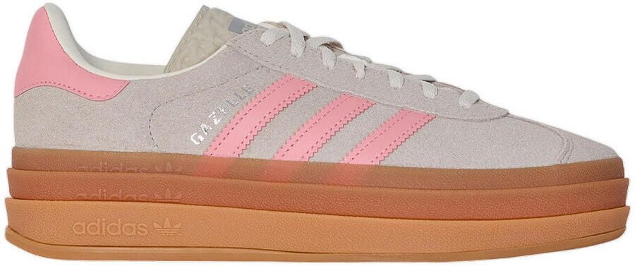 Adidas Originals Gazelle Bold Kids Sneaker (GS) Unisex beige 2 3 Schoenen - Foto 4